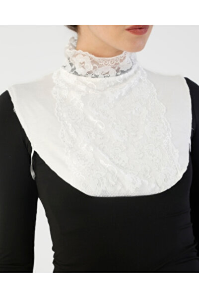 Differenza طوق الرقبة الدانتيل إكرو