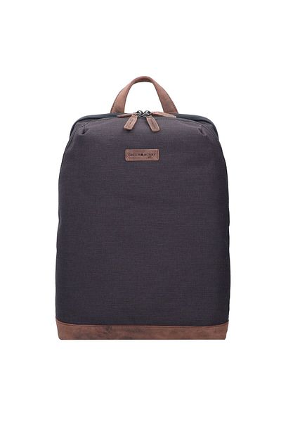 Greenburry Recycled PET Derby backpack 43 cm laptop compartment