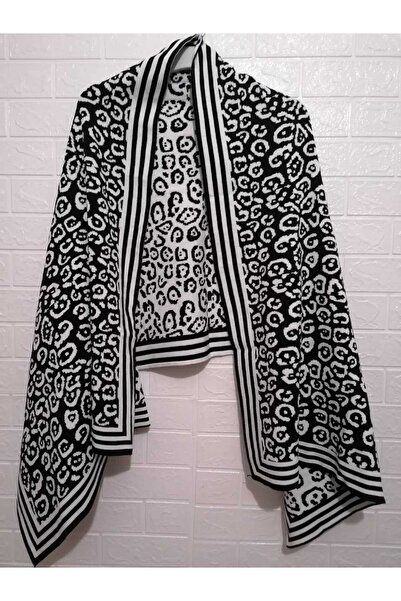 anne moda ankara 1. якість, в'язаний м'який трикотажний палантин / шаль