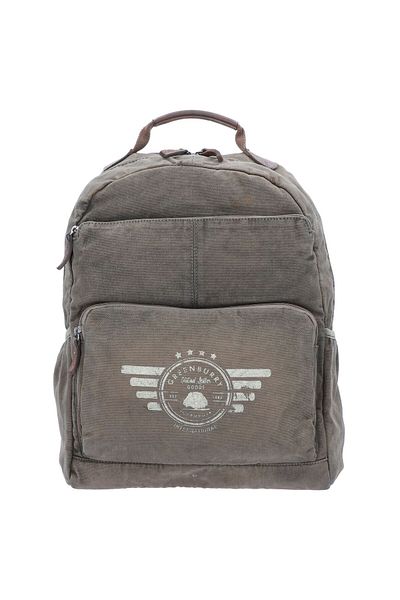 Greenburry Rucsac de aviator vintage de 43 cm - Laptopfach