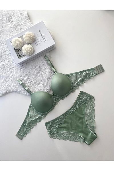 MAVEA Non-Padded C Cap Bra Set