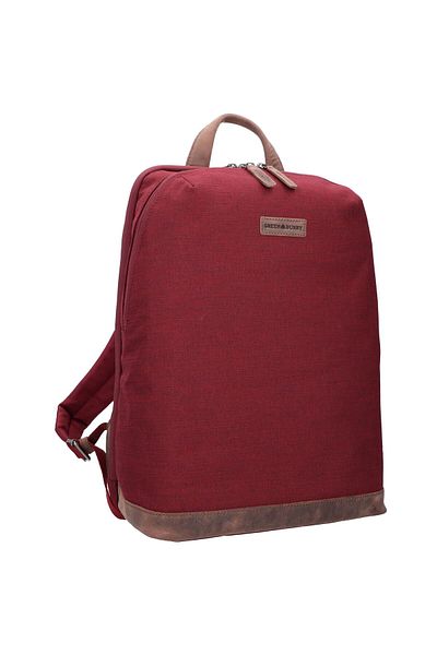 Greenburry Recycled PET Derby backpack 43 cm laptop compartment