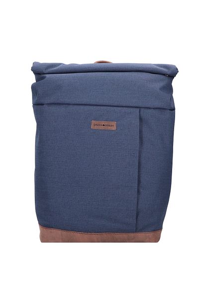 Greenburry Recycled PET Canberra backpack 45 cm laptop compartment