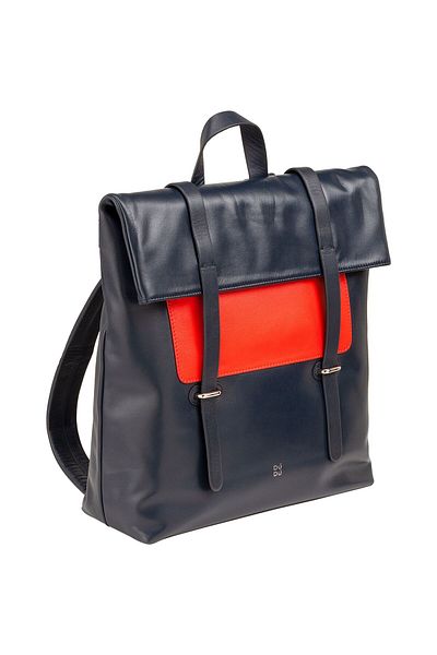 DUDU 36 cm Leder-Rucksack