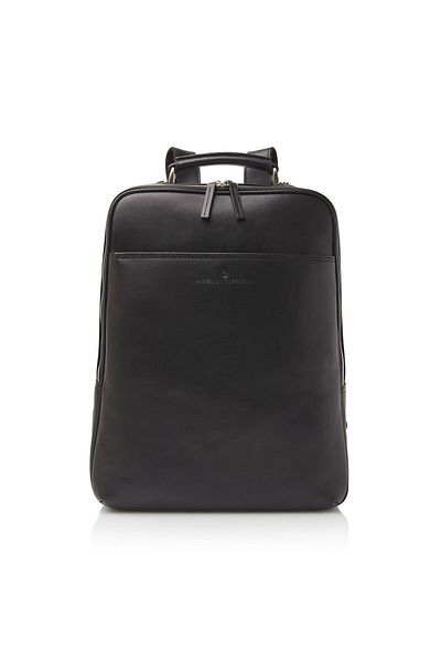 Castelijn & Beerens Verona backpack RFID leather 40 cm laptop compartment