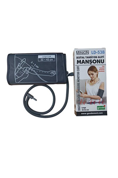 Minion Tansiyon Aleti Manşonu - Geniş Manşon Tansiyon Aleti 32-43 cm