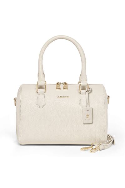 Lazarotti Bologna Leather Handbag Leather 26 cm