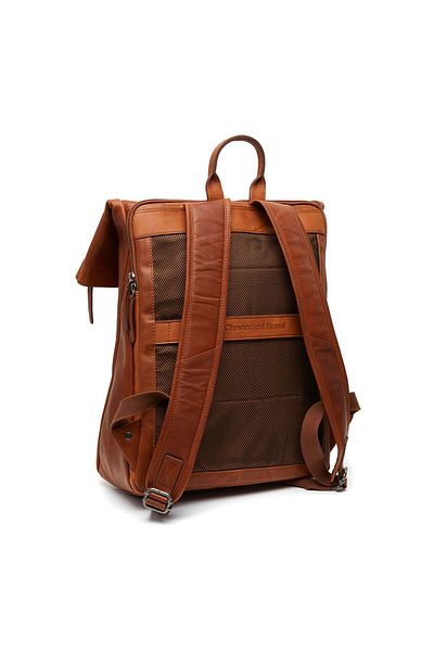 The Chesterfield Brand Savona Business backpack Leather 40 cm Laptop compartment