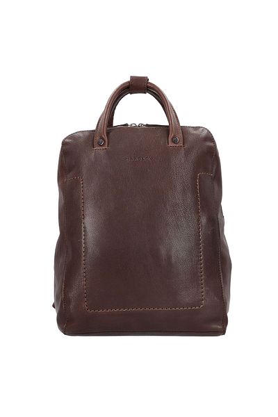 Harold's Chaugio backpack leather 28 cm laptop compartment