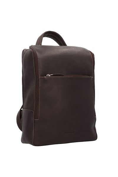 Harold's Campo backpack leather 40cm laptop compartment