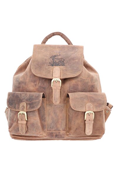 Greenburry Vintage Sırt Çantası Leder 40 cm