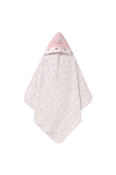 MAYORAL منشفة بغطاء للرأس مزينة بالزهور للفتيات الصغيرات 9526