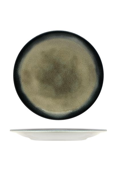 Kütahya Porselen Teos 27 cm Presentation Plate - 3-Piece Service