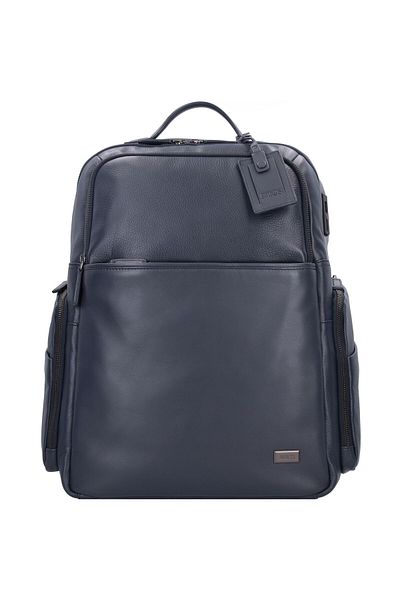 Bric's Torino 44 cm Leder-Rucksack – Laptop-Fach