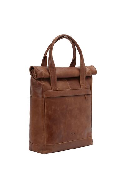 VOI City Cowboy Marlou Business backpack Leather 29 cm Laptop compartment