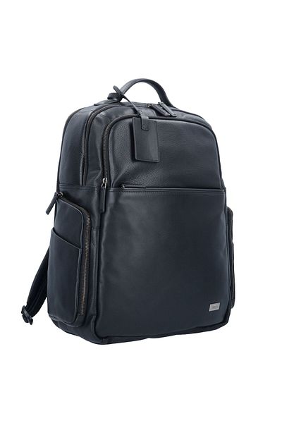 Bric's Torino 44 cm Leder-Rucksack – Laptop-Fach