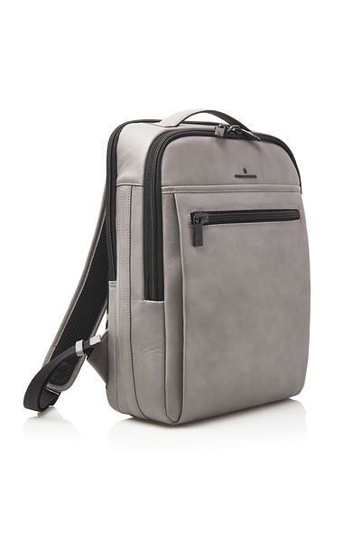 Castelijn & Beerens Nappa X Victor backpack RFID leather 42 cm laptop compartment