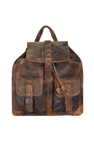 Greenland Nature Classic backpack leather 37 cm