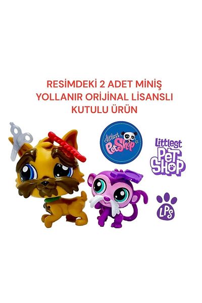 FEN TOYS Littlest Pets Shop Rare Pet Puppy Toy