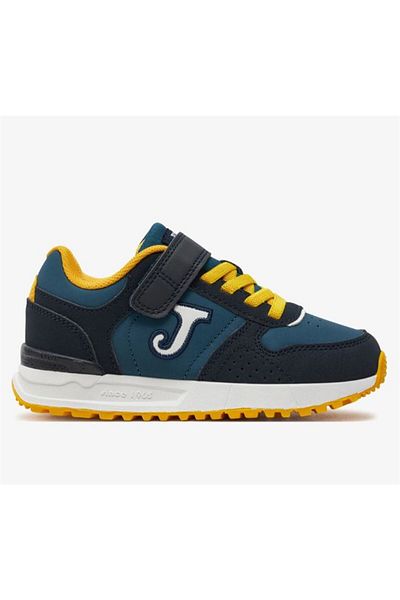 Joma Petrol Blue Children's Sports Running Shoes