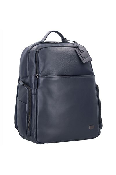 Bric's Torino 44 cm Leder-Rucksack – Laptop-Fach