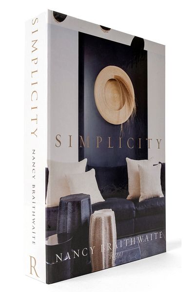 CİHAN EV DEKORASYON Monochrome Simplicity Decorative Gift Book Box Set