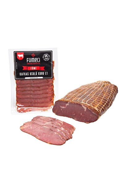 Gurmepark Fümeci Smokehouse Kafkas Usulü Füme Kuru Et 250 g e