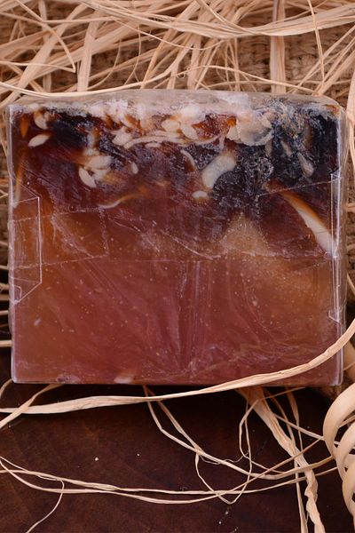 Gurmepark Natural Handmade Blackberry Blackberry Skin and Hair Care Soap