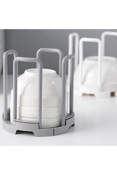 MBB ETİCARET Plate Cup Bowl Stand Dish Drying Holder Kitchen Organizer Organizer