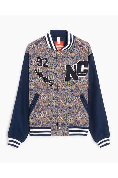 Vans Ανδρικό μπουφάν Nigel Cabourn Letterman VN0A7SRQ4481