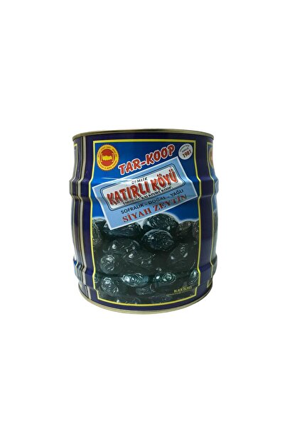 Gurmepark Yöresel Gemlik Katırlı Köyü Siyah Zeytin 2000 g e