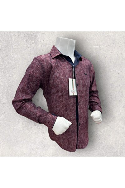 İvven's UZUN KOL DİJİTAL ÇITÇITLI ÇOCUK GÖMLEK