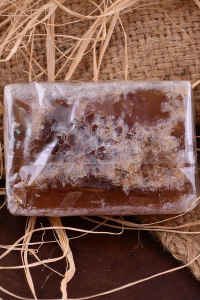 Gurmepark Natural Karakovan Honey Glycerin Hair Care and Skin Care Soap