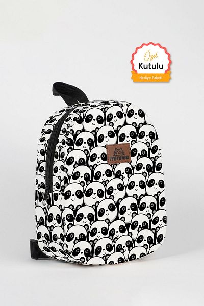 Minilee Cheerful Pandas 0-8 Years - Children's Kindergarten, Nursery Backpack