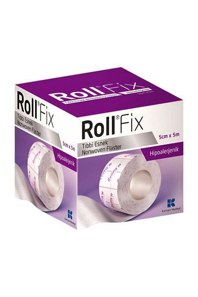 Roll Fix Hypoallergenic Flexible Flaster 5cm X 5m