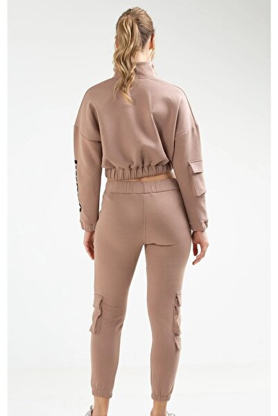 UMBRO Va-0021 Camel Pyra Φόρμα Γυναικεία Σετ