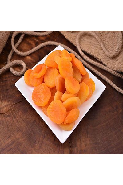 Gurmepark 500 g E Jumbo Yellow Apricot Dried