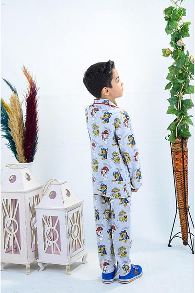 MAXI DRY Children's Pajama Set, Paw Patrol Printed, 3-14 Years