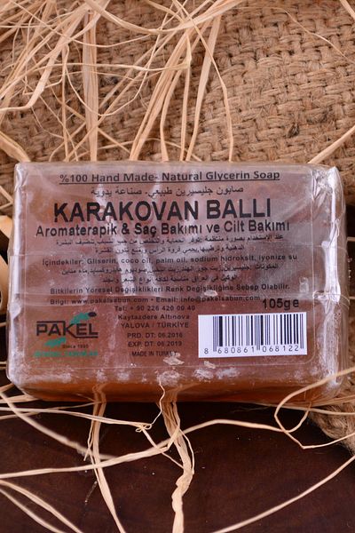 Gurmepark Natural Karakovan Honey Glycerin Hair Care and Skin Care Soap