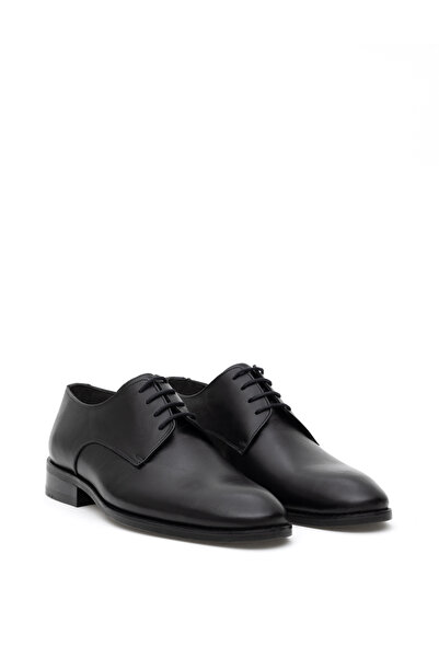 Pierre Cardin Siyah %100 Deri Klasik Ayakkabı 50298541-VR046