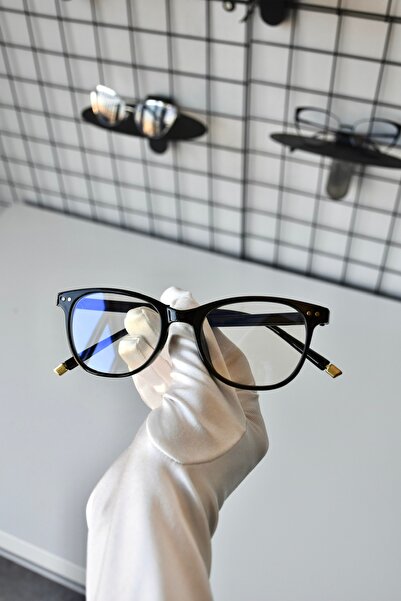 LOOKUP Mavi Işık Korumalı Gözlük Camları Değişebilir Optik Uyumludur Anti Blu...