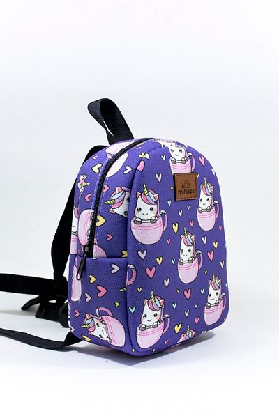 Minilee Cute Unicorn 0-8 Years - Kids Kindergarten, Nursery Backpack