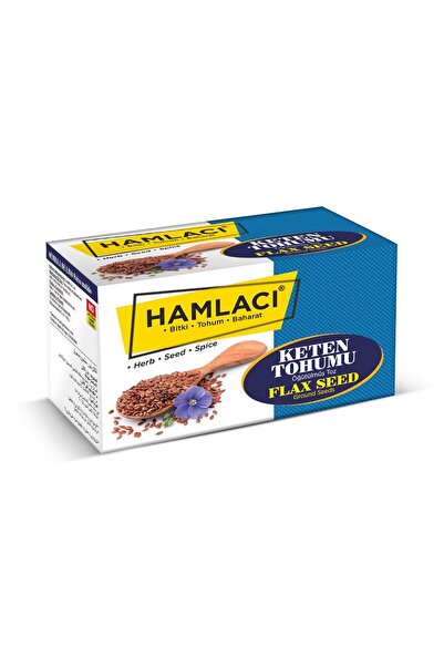 Hamlacı Öğütülmüş Keten Tohumu 20 Şase