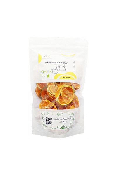 Gurmepark Mandarin Dried Fx Food 100 g E