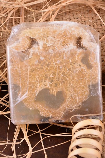 Gurmepark Natural Melon Peeling Effect Refreshing Skin and Hair Care Soap
