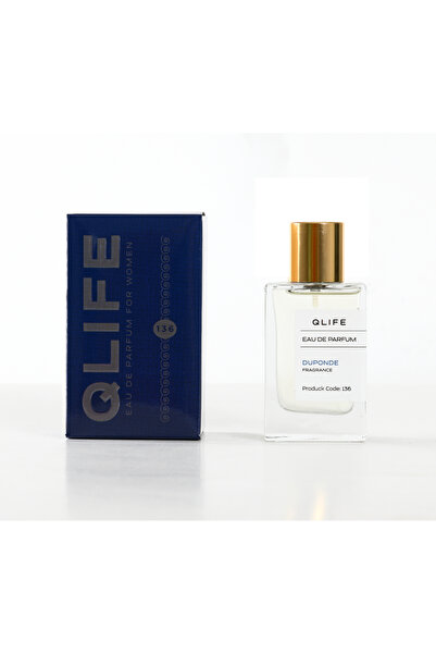 Qlife QLİFE STDUPONT 136 WOMAN PARFUM (ÖZEL SERİ)
