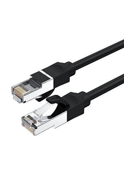Veggieg Cat6 1000Mbps Gigabit FTP RJ45 Ethernet Ağ Kablosu 1 Metre