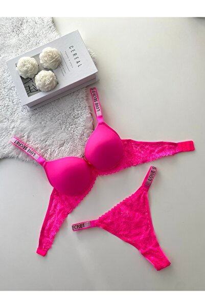 MAVEA مجموعة حمالة صدر مبطنة صغيرة مرصعة بالأحجار