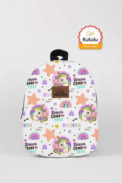 Minilee Unicorn World of Dreams 0-8 Years - Kids Kindergarten, Nursery Backpack