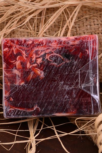 Gurmepark Natural Handmade Glycerin Cinnamon Hair Skin Personal Care Soap